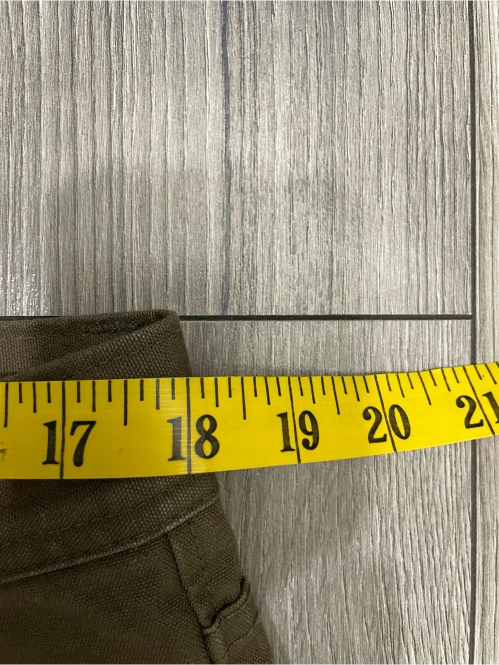 Filson Men's Dry‎ Tin Cloth 5-pocket Pants, Marsh Olive Size 34